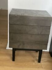 Nightstand drawers black for sale  New York