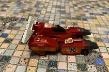 Select Convertors Super: X Red Die Cast Car Transformer Red 1984 segunda mano  Embacar hacia Argentina