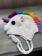 Kids unicorn crocheted for sale  Alameda