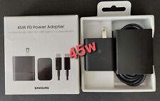  GENUINE Samsung 45W PD Super Fast Wall Charger USB-C EF-T451OXB for sale  Shipping to South Africa