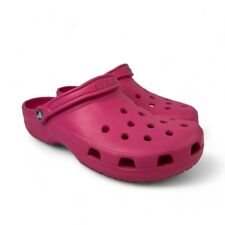 Unisex crocs pink for sale  LEEDS