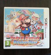 Gioco per Nintendo 3DS 2DS PAPER MARIO - STICKER STAR usato  Solofra