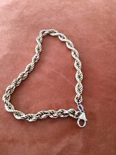 9ct gold rope for sale  HARLECH