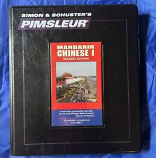 Pimsleur chinese level for sale  Miami