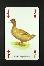 Playing card khaki for sale  EASTBOURNE