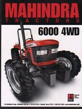 Mahindra 6000 4wd for sale  DRIFFIELD