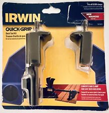 Irwin quick grip for sale  Logan