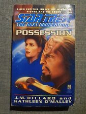 Star Trek TNG Pocketbook #40 Possession, ENG 1996 comprar usado  Enviando para Brazil