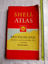 shell atlas gebraucht kaufen  Kassel