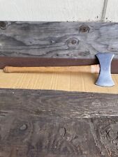 Used, Vintage nice little Genuine Norlund double bit cruiser axe, 28" handle. for sale  Shipping to South Africa
