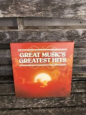 Great music greatest for sale  NOTTINGHAM