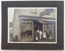 Fotografia antiga de cartão de armário de cerveja Royal Bakery Pacific Seattle, WA - PH2, usado comprar usado  Enviando para Brazil