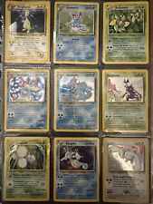 Pokemon set neo usato  Orbassano