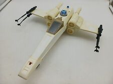 Barco de combate X-Wing original vintage Kenner Star Wars COMPLETO funciona sin calcomanías segunda mano  Embacar hacia Argentina