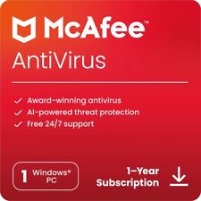 Mcafee antivirus protection d'occasion  Expédié en Belgium