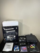 Panasonic 3DO REAL FZ-1 - Sistema + Caixa + Manual + 2 Controladores + CD Sampler comprar usado  Enviando para Brazil