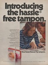 1974 kotex tampons for sale  Irons