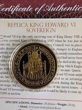King edward sovereign for sale  MANCHESTER