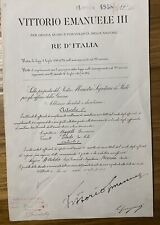 Documento militare firmato usato  Caldiero