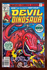 Quadrinhos Marvel 1978 DEVIL DINOSAUR #1 MOON BOY comprar usado  Enviando para Brazil