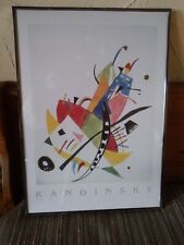 Kandinsky bild kunstdruck gebraucht kaufen  Mainaschaff
