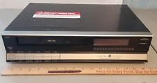Gravador de vídeo cassete GE General Electric 9-7215 VHS 4 cabeças funciona veja o vídeo, usado comprar usado  Enviando para Brazil