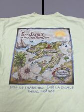Camiseta Comfort Colors Jimmy Buffet Songs From Somewhere Tour 2013 Paris França G comprar usado  Enviando para Brazil