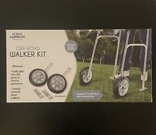 North American Health Outdoor Wellness Off Road Walker Wheels Kit New for sale  Shipping to South Africa