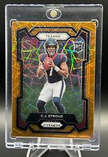 2023 Panini Prizm - CJ Stroud Orange Laser RC - Houston Texans #339 segunda mano  Embacar hacia Mexico