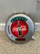 Coca cola clock for sale  HINTON ST. GEORGE