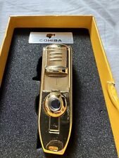 Cohiba lighter gold for sale  REDDITCH