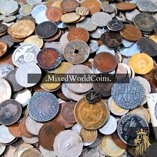 Monedas antiguas del mundo mixto extranjero de 1 libra surtidas de 1 libra a granel lote de tokens segunda mano  Embacar hacia Mexico