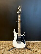 Guitarra elétrica Ibanez Gio Mickro 6 cordas preta e branca comprar usado  Enviando para Brazil