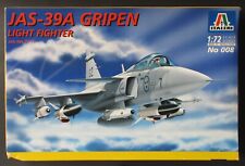 Used, Italeri 1/72nd Scale JAS-39A Gripen Kit No. 008 for sale  Shipping to South Africa