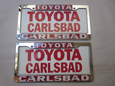 Pair toyota carlsbad for sale  Torrance