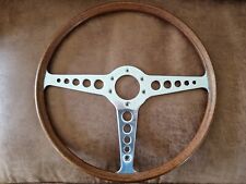 jaguar wood steering wheel for sale  HALSTEAD