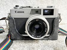 Vintage canon camera for sale  PRESTON