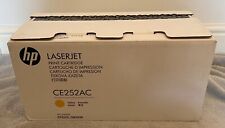 Laserjet ce252ac yellow for sale  HARROW