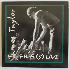 CD promocional single James Taylor - 5 faixas manga de cartão "cinco (5) ao vivo" comprar usado  Enviando para Brazil