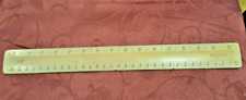 Vintage measure ruler for sale  RUISLIP