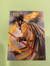 1996 Marvel Masterpieces Gambit Base Card #15 Boris Julie Rare for sale  Shipping to South Africa