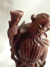 Chinese wooden figure for sale  UK