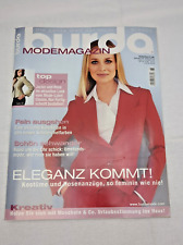 Burda modemagazin 2004 gebraucht kaufen  Sarstedt