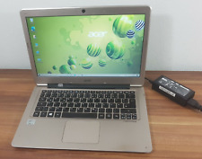 Notebook Acer S3 MS2346 i3-3217u 1,8GHz 120GB SSD + 500GB HDD Webcam Wlan BT uvm comprar usado  Enviando para Brazil