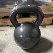 Usado, Kettlebell de ferro fundido 60 lb peso de treino CAP BARBELL comprar usado  Enviando para Brazil
