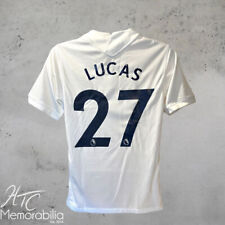 Camisa de futebol oficial do Tottenham Hotspur assinada por Lucas Moura 21/22 certificado de autenticidade comprar usado  Enviando para Brazil