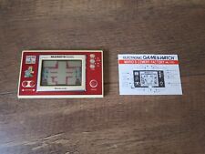 Used, Nintendo Game & Watch Mario s Cement Factory ML-102 with Instructions for sale  AYR