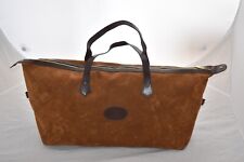 Mulberry brown suede for sale  HAYLING ISLAND