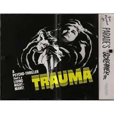 Trauma pressbook 14x19 d'occasion  Villeneuve-lès-Avignon