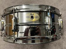 Snare drum pearl for sale  BRIGHOUSE